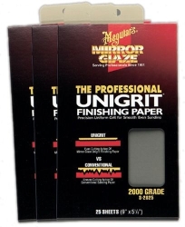 UNIGRIT FINESSE SANDING PAPER (2